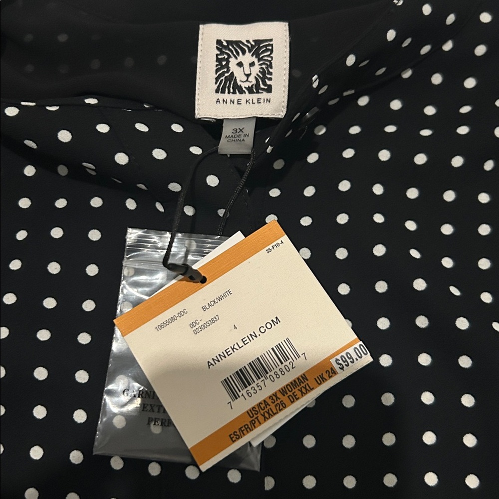 Anne Klein Top - Picture 2 of 2